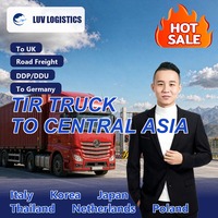 Service de transport routier flexible de Chine vers l'Europe et le Royaume-Uni TIR DDP 15-20 jours Transitaire