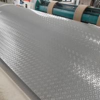 Panneau en fibre de verre FRP à finition mate antidérapant pour sol de chambre froide, feuille de revêtement GRP robuste pour applications de stockage frigorifique