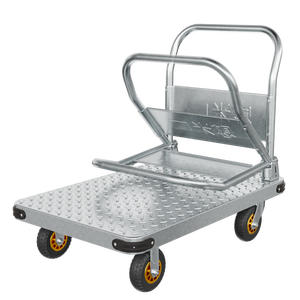 Bewegende Platform Hand Vrachtwagen Duwkar 360 Graden Draaibare Wielen Duwen Kar 500Kg Hand <span class=keywords><strong>Trolley</strong></span> - Product Image 5