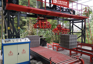Máquina Paletizadora y Empacadora de Bloques de Hormigón y Ladrillos Sólidos Totalmente Automática para la Fabricación de Ladrillos Huecos - Product Image 2
