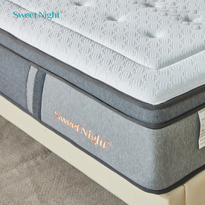 For Durable Cooling Latex Hybrid <strong>Mattress</strong> 140x200cm School &amp; Hotel Use Modern Design Pocket Spring Roll Packing - Product Image 5