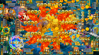 Tableau asiatique d'arcade de machine de tir de jeu vidéo de tendances de divertissement garantie d'un an
