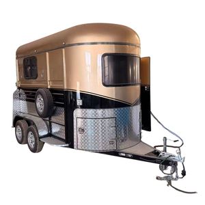 <span class=keywords><strong>Remolque</strong></span> para Caballos de Montaje Directo, <span class=keywords><strong>Remolque</strong></span> para Caballos Pequeños, <span class=keywords><strong>Remolque</strong></span> de Transporte de Caballos de Alta Gama - Product Image 1