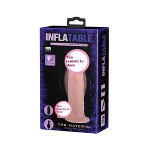 Baile Bw 008067 seks dewasa grosir pengisap tiup generasi fallus buatan Vibrator Wanita lemak dengan getaran ekspansi - Product Image 1