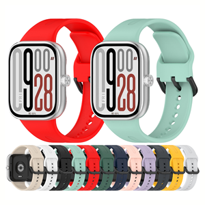 สายสำรองระบายอากาศ huanlong สายนาฬิกาซิลิโคนนิ่มสำหรับ Xiaomi band 8 pro/ 9 Pro & redmi Watch 4/5/6 - Product Image 1