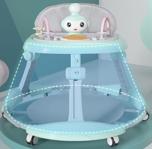JXB 4 in 1 Foldable <strong>Walkers</strong> for Babies / With Push bar Mini Baby <strong>Walker</strong> With High Quality - Product Image 2