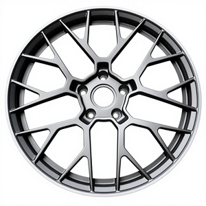 Llantas Ligeras de Aluminio Forjado 17 5x100 Directo de Fábrica, Aptas para Modificación y Mejora de Vehículos de Pasajeros - Product Image 1