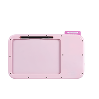 Tablette d'écriture LCD et cartes flash parlantes format voyage, jouet d'activités pour enfants en voiture