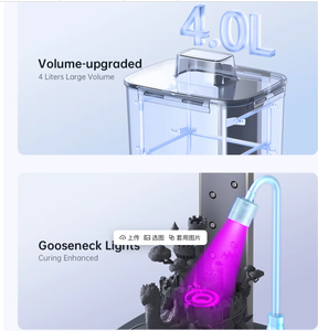 ANYCUBIC Machine de polymérisation UV 405nm économique pour résine, modèle 3.0 (lavage et polymérisation) - Product Image 4