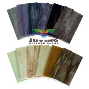Boîte d'échantillons de vitraux multicolores personnalisée par l'usine Juying - Product Image 5