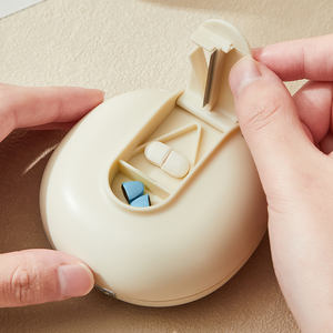 薬を整理するための切断のための円形医学保管箱 - Product Image 3