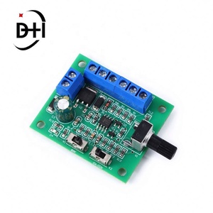 ตัวควบคุมความเร็วมอเตอร์ DC แบบไร้แปรงถ่าน DC8-24V พร้อมไดรฟ์ควบคุมความเร็ว PWM สำหรับมอเตอร์แบบไร้แปรงถ่าน - Product Image 2