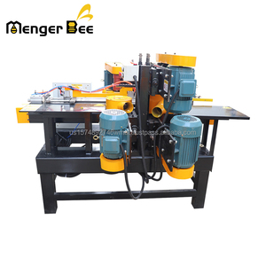 Nueva Máquina Automática de Alta Eficiencia Menger Bee SBIM-01 para Formar Barras Laterales de Cuadros de Colmena de Acero Inoxidable 304, 1200 Piezas/H, 2x3KW+4KW - Product Image 6