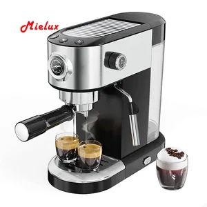 Small Home Coffee Maker Base Kitchen Appliance Semi-Automatic Espresso Machine