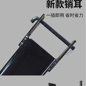 ฝาครอบงาตะเกียบรถยก Kuku ขนาด 3 ตัน สำหรับรถยกไฟฟ้า Heli Hangcha อะไหล่ขนส่งโลจิสติกส์ - Product Image 4