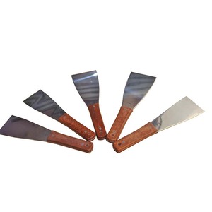 Espátula de madera de alta calidad para camisetas, acero inoxidable, impresión de pantalla - Product Image 3