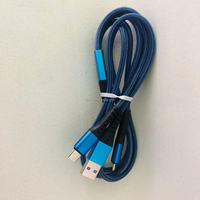 Câble de charge rapide 3-en-1 en nylon blanc de 1,2 m 6A pour ordinateur, imprimante et écouteurs - Disponible en magasin à Shenzhen