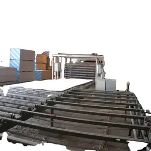 हॉट सेलिंग उत्पादन लाइन जिप्सम बोर्ड निर्माण मशीन पूर्ण स्वचालित स्वचालित