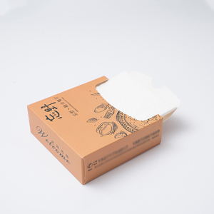 Tùy Chỉnh In Ấn Khăn Giấy Hộp Trắng Vuông Hộp Khăn Ăn Tờ Cho Trà Nhà Hàng Trong Tùy Chỉnh Đóng Hộp Mô - Product Image 5