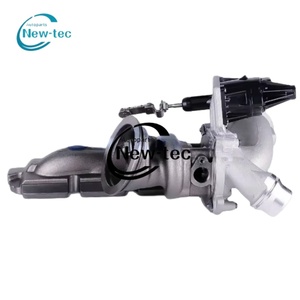 Turbocompresseur B38 MFS 7636784 8643129 11657636784 pour BMW Série 1 <span class=keywords><strong>216i</strong></span> 218i <span class=keywords><strong>Active</strong></span> <span class=keywords><strong>Tourer</strong></span> Série 3 X1 1.5 L B38A15 Turbine - Product Image 3