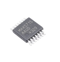 Nouveau convertisseur numérique-analogique (DAC) MAX5715BAUD+T Quad 12 bits à sortie de tension avec référence interne 14-TSSOP