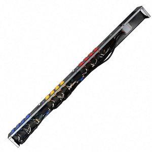 Unidad de distribución de energía, disyuntor de control de 3 fases 24way 415V 45KW IEC C13 PUD con 3 uds. 1P 63A, 8 salidas - Product Image 1