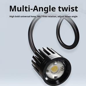 Luz <span class=keywords><strong>LED</strong></span> de <span class=keywords><strong>acuario</strong></span> escénico de plástico ecológico moderno para patio al aire libre, sala de estar, caja de atenuación de enfoque Variable, embalaje - Product Image 2