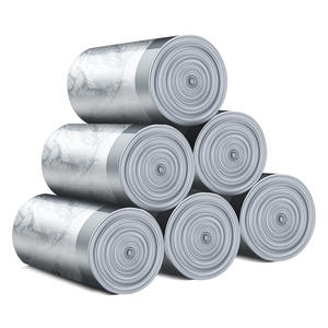 Bolsas de basura impresas con cordón para cocinas domésticas, gran capacidad, gruesas, a prueba de fugas, resistentes a altas temperaturas, grandes - Product Image 3