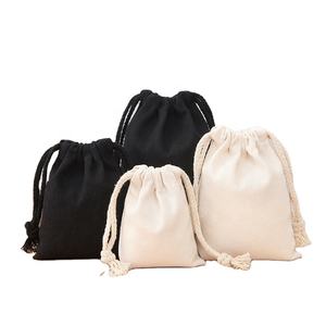 Sac à cordon premium en toile réutilisable pour les salons professionnels et les cadeaux promotionnels - Product Image 4