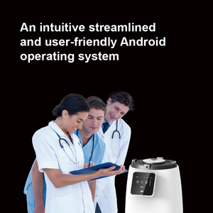 Портативный робот-очиститель воздуха SOTO RX с импульсным УФ-стерилизатором на основе ксенона, умный медицинский, перезаряжаемый, с бактерицидным эффектом, на аккумуляторе - Product Image 3