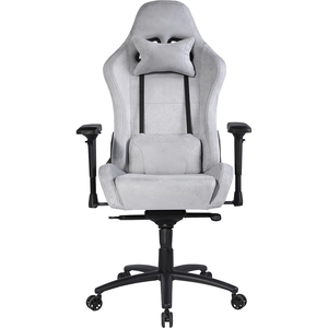 Meilleure <span class=keywords><strong>chaise</strong></span> de gaming en daim gris clair, luxe premium, confort supérieur, tissu doux, <span class=keywords><strong>chaise</strong></span> de <span class=keywords><strong>gamer</strong></span> avec mécanisme grenouille - Product Image 1