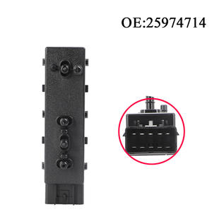 Interrupteurs automatiques 25974714 pour Buick, Cadillac, Chevrolet, GMC, réglage du siège électrique 12451497 - Product Image 4