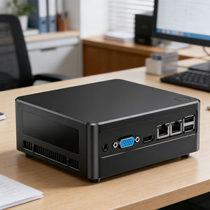 Desktop-Computer Mini-PC mit AMD Ryzen 7 R7 6800H Radeon 8-Kern-CPU, 32 GB DDR4 RAM, 512 GB NVMe SSD, 2,5G LAN, 2x DP, 2x HD, WIFI6 - Product Image 1