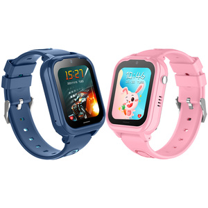 Montre GPS pour enfants Wonlex KT28 4G Android, caméra, design mignon d'animaux, IP67, pour garçons et filles, bracelet en gel de silice pour enfants - Product Image 2