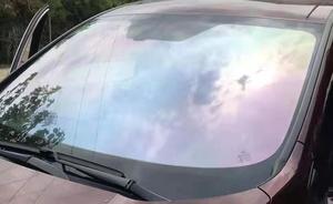 高性能1.52 * 30m窓ガラスティントフィルムナノセラミックフィルムカメレオン窓フィルム - Product Image 3