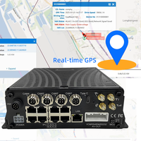 Système de sécurité automobile professionnel 8 canaux ADAS DSM NVR mobile 1080P avec garantie de 12 mois, tension universelle 9-36V, GPS/WiFi/4G
