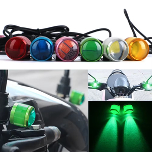 Mini lampe de signalisation LED pour voiture, feu auxiliaire d'avertissement pour l'extérieur du véhicule - Product Image 3