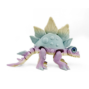 Figura de Acción de Estegosaurio Impresa en 3D, Juguete Coleccionable de Resina, Modelo Animal, Figura Decorativa - Product Image 4