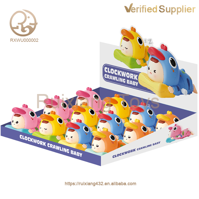 Clockwork Crawling Baby(12PCS/Box)
