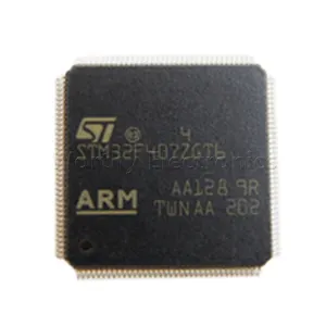 電子部品IC SARM Cortex M4 32BIT1MマイクロコンピューターLQFP144STM32F407ZGT6マイクロコントローラー