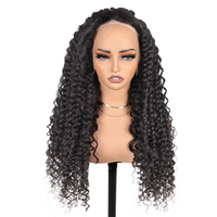 Rouge Butta 250% ou avant Deepwave vente 14 Machine qualité profonde bourgogne tresses humaines extension de cheveux emballage boîte à perruque