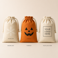 Bolsa de Joyería de Lona, Bolsa Pequeña de Terciopelo con Cierre de Cordón para Envolver Regalos, Recuerdos de Fiestas