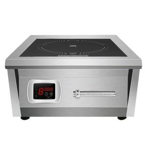 Cocina de Inducción Comercial de Alta Potencia de 6 KW, Cocina Plana Automática para el Hogar y Cocina Profesional - Product Image 2