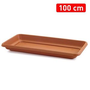 Plastic Pot Tray 100 Cm For Flower Pots Outdoor Indoor Use - Product Image 3