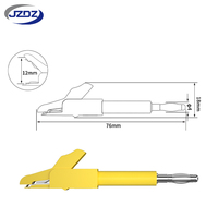 JZDZ 34pcs Multimeter Back Probe Kit Banana Plug to Alligator Clip Electrical with Wires Automotive Test Leads Kit JT0034