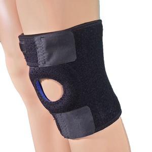 Genouillères en silicone, manches pour le Sport, tricot pressurisé, <span class=keywords><strong>course</strong></span> à <span class=keywords><strong>pied</strong></span>, cyclisme, basket-ball, Fitness, respirant - Product Image 5