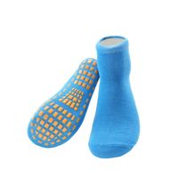 Chaussettes de trampoline pour enfants, chaussettes colorées antidérapantes pour garçons et filles, chaussettes de maintien pour trampoline