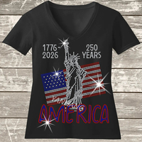 Transferts thermocollants personnalisés Aigle Américain 250e Anniversaire, Strass Bling 4 Juillet, Patchs de transfert en strass américains pour vêtements