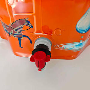 Pochette Doypack en aluminium de 5L, imprimée en héliogravure, de qualité alimentaire, anti-fuite, avec bec verseur et valve, pour eau minérale, bière et tequila - Product Image 2