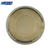 Juego Completo de Tapas Centrales de Rueda Antirrobo Originales OEM con Protectores Contra el Polvo HCLW ABS para Changan UNI-V 2022-2024 - Modelo 3102020-DE01